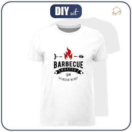 PÁNSKÉ TRIČKO - BARBECUE MASTER - single jersey