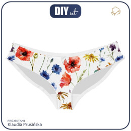DÁMSKÉ KALHOTKY - DIVOKÉ KVĚTINY