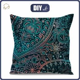 POLŠTÁŘ 45x45 - MEHNDI 2.0 - Sada šití