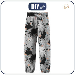 SOFTSHELLOVÉ DĚTSKÉ KALHOTY (YETI) - SPLASH VZ. 4 - Sada šití