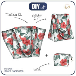 Taška XL s sáčkem 2 v 1 - IBIŠEK vz. 2 / červený
