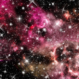 Akvarelová galaxie Vz. 9