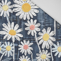 DAISIES DENIM IMITATION VZ. 1 - Panama 220g