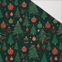 CHRISTMAS TREE VZ. 3 - Hydrofobní česaná teplákovina