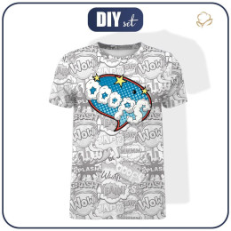 PÁNSKÉ TRIČKO - KOMIKS / ooops - single jersey