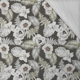 WHITE FLOWERS VZ. 2 - Mušelín bavlněný