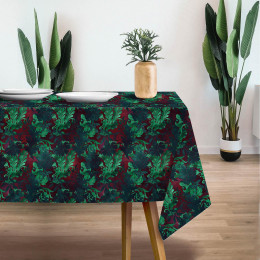 FLORAL Vz. 8 - Tkanina na ubrusy