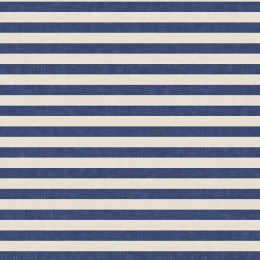 PRUHY 1x1 - acid ecru / acid navy 