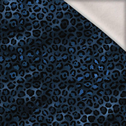 LEOPARD / SKVRNY VZ. 2 - teplákovina počesaná s elastanem ITY