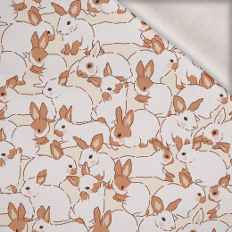 HARES  VZ. 6 - teplákovina počesaná s elastanem ITY