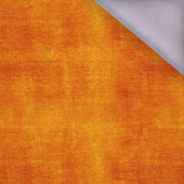 PODZIMNÍ JEANS / oranžová (BARVY PODZIMU) - softshell