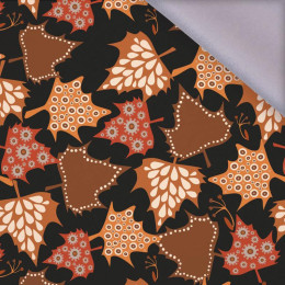JAVOROVÉ LISTY /černá - softshell