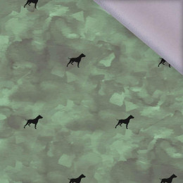 PITBULLE (minimal) / KAMUFLÁŽ vz. 2 (olive) - softshell