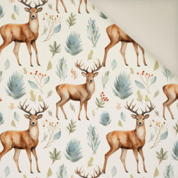 PASTEL REINDEER- Potahový velur 