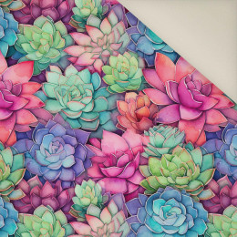SUCCULENT PLANTS VZ. 4- Potahový velur 