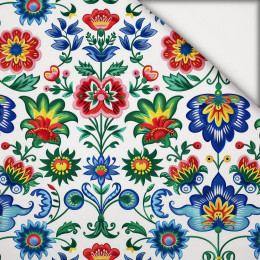 Folk Art wz.4 - lehký, česaný úplet
