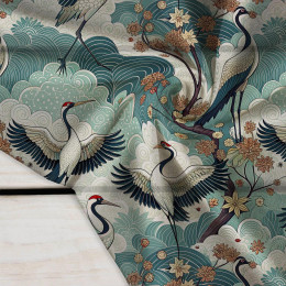 Japanese Garden wz.2  (birds) - Krep