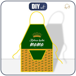 KRÓLOWA KUCHNI MAMA - ZÁSTĚROVÝ PANEL
