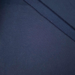 Silná teplákovina počesaná D300 - NAVY (D-28)