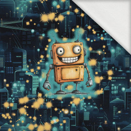 ROBOT wz.12 - panel (60cm x 50cm) teplákovina s elastanem ITY