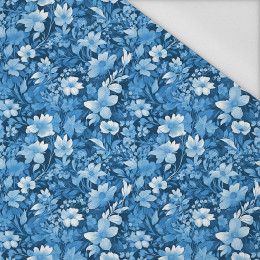TRANQUIL BLUE / FLOWERS - ortalion PUMI