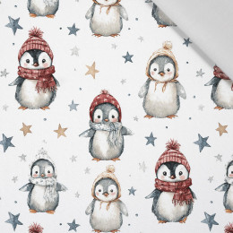 WINTER ANIMALS WZ.4 - tkanina bawełniana