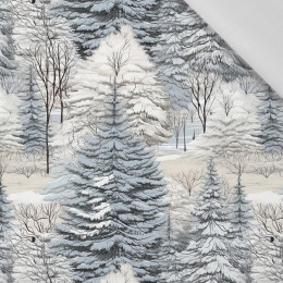 WINTER FOREST VZ. 4 - tkanina bawełniana