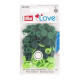 Patentky kulaté 12,4mm  30 sad  - PRYM Love 393001