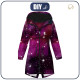 DÁMSKÁ BUNDA PARKA (ANNA) - Akvarelová galaxie Vz. 8 - softshell