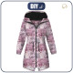 DÁMSKÁ BUNDA PARKA (ANNA) - PINK PARADISE Vz. 1 - softshell