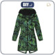 DÁMSKÁ BUNDA PARKA (ANNA) - PALMOVÉ LISTY vz. 4 / černý - softshell
