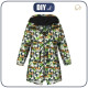 DĚTSKÁ BUNDA PARKA (ARIEL) - PANDY NA BAMBUSACH - softshell