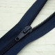 Spirálový zip 25cm dělitelný - granátový