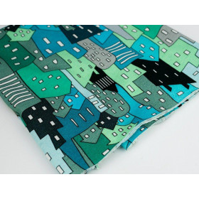 MĚSTO - teplákovina 