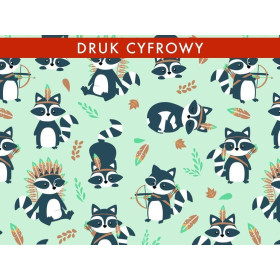 MÝVALOVÉ vz.2 / zelená- teplákovina 