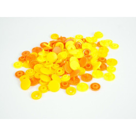 Patentky kulaté 12,4mm  30 sad  - PRYM Love 393004