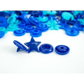 Patentky hvězdy 12,4mm  30sad  - PRYM Love 393060