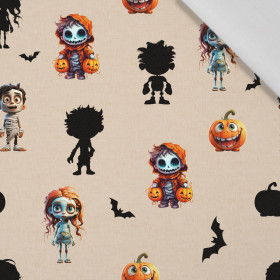 Cute Halloween wz. 8 - tkanina bawełniana
