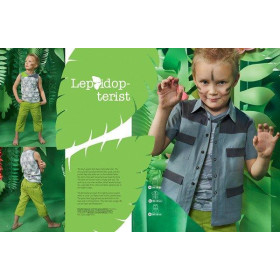 Ottobre Kids 3/2015 + návod k použití v angličtině