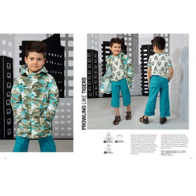 Ottobre Kids 3/2015 + návod k použití v angličtině