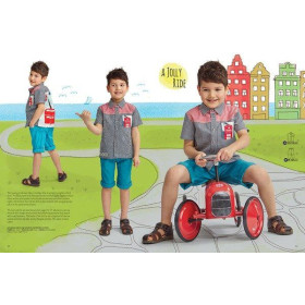 Ottobre Kids 3/2015 + návod k použití v angličtině