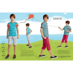 Ottobre Kids 3/2015 + návod k použití v angličtině