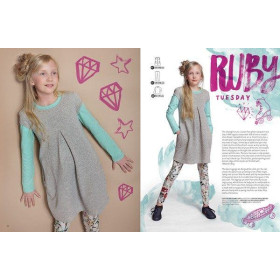 Ottobre Kids 4/2016 + návod k použití v angličtině