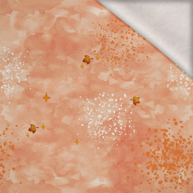 Cute Halloween wz. 9a - lehký, česaný úplet