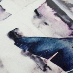 AKVARELOVÉ LISTY 2.0 - teplákovina 