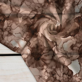 ALCOHOL INK / Mocha Mousse  - Krep