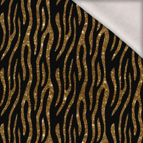 ANIMAL SKIN wz.7 - teplákovina počesaná s elastanem ITY