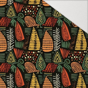 AROUND THE WORLD wz.12 - Hydrofobní česaná teplákovina