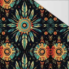 AROUND THE WORLD wz.13 - Hydrofobní česaná teplákovina