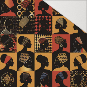 AROUND THE WORLD wz.1 - Hydrofobní česaná teplákovina